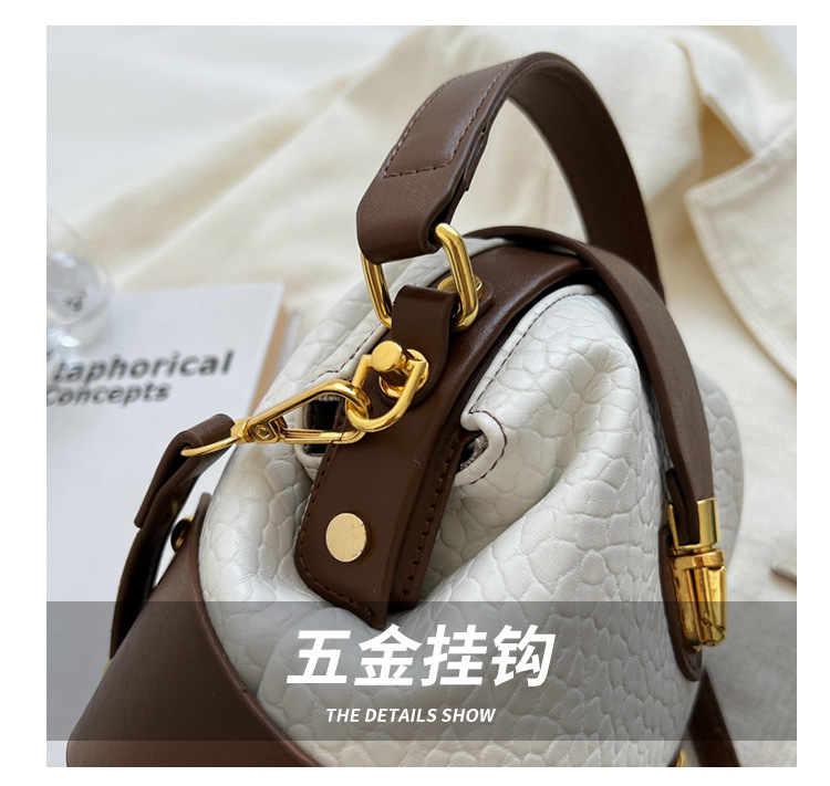 PU Leather Shell Bag – Urban Crossbody & Handbag